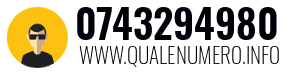 Numero di telefono 0743294980 0743294980