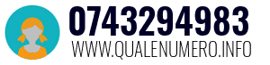 Numero di telefono 0743294983 0743294983