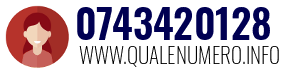 Numero di telefono 0743420128 0743420128