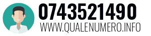 Numero di telefono 0743521490 0743521490