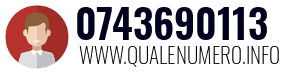 Numero di telefono 0743690113 0743690113