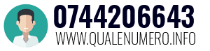 Numero di telefono 0744206643 0744206643