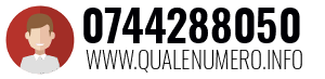 Numero di telefono 0744288050 0744288050