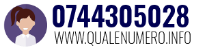 Numero di telefono 0744305028 0744305028