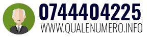 Numero di telefono 0744404225 0744404225