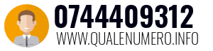 Numero di telefono 0744409312 0744409312