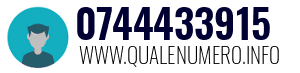 Numero di telefono 0744433915 0744433915
