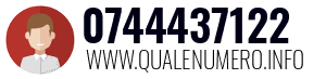 Numero di telefono 0744437122 0744437122