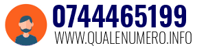 Numero di telefono 0744465199 0744465199