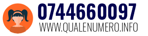 Numero di telefono 0744660097 0744660097