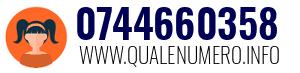 Numero di telefono 0744660358 0744660358