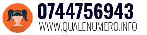 Numero di telefono 0744756943 0744756943