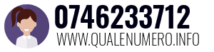 Numero di telefono 0746233712 0746233712