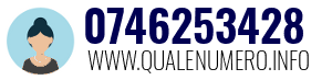 Numero di telefono 0746253428 0746253428