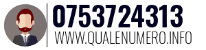 Numero di telefono 0753724313 0753724313