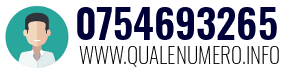Numero di telefono 0754693265 0754693265