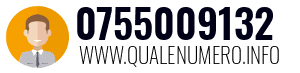 Numero di telefono 0755009132 0755009132