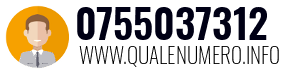 Numero di telefono 0755037312 0755037312