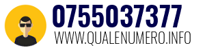 Numero di telefono 0755037377 0755037377