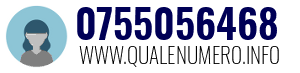 Numero di telefono 0755056468 0755056468