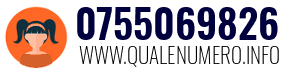 Numero di telefono 0755069826 0755069826