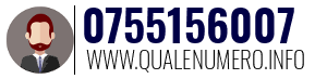 Numero di telefono 0755156007 0755156007