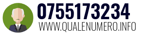 Numero di telefono 0755173234 0755173234