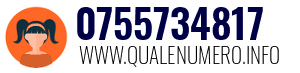 Numero di telefono 0755734817 0755734817