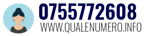 Numero di telefono 0755772608 0755772608