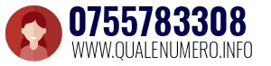 Numero di telefono 0755783308 0755783308