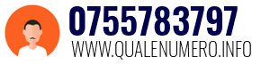 Numero di telefono 0755783797 0755783797