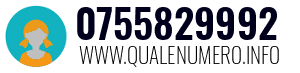 Numero di telefono 0755829992 0755829992