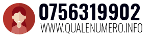 Numero di telefono 0756319902 0756319902
