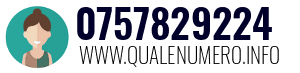Numero di telefono 0757829224 0757829224