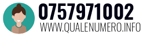 Numero di telefono 0757971002 0757971002