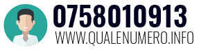 Numero di telefono 0758010913 0758010913