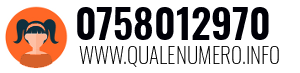 Numero di telefono 0758012970 0758012970