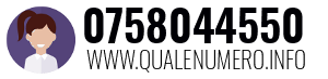 Numero di telefono 0758044550 0758044550