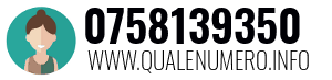 Numero di telefono 0758139350 0758139350