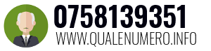 Numero di telefono 0758139351 0758139351