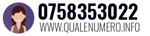 Numero di telefono 0758353022 0758353022