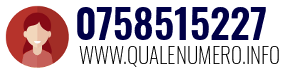 Numero di telefono 0758515227 0758515227