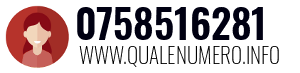 Numero di telefono 0758516281 0758516281