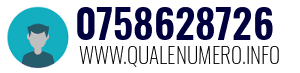 Numero di telefono 0758628726 0758628726