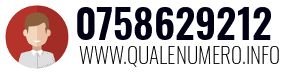 Numero di telefono 0758629212 0758629212
