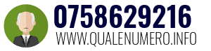Numero di telefono 0758629216 0758629216