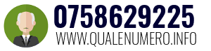 Numero di telefono 0758629225 0758629225