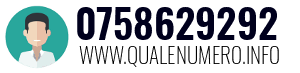 Numero di telefono 0758629292 0758629292