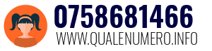 Numero di telefono 0758681466 0758681466