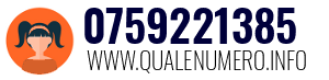 Numero di telefono 0759221385 0759221385